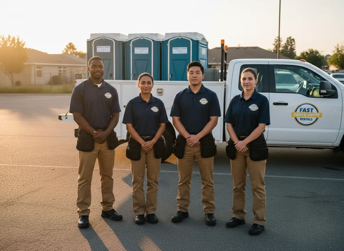 Standard Porta Potty Rentals company in Linville, NC
